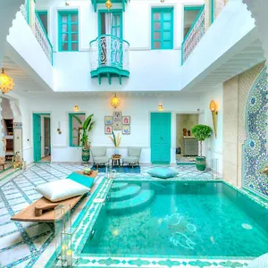 Gasthof Paradis Blanc, Marrakesch